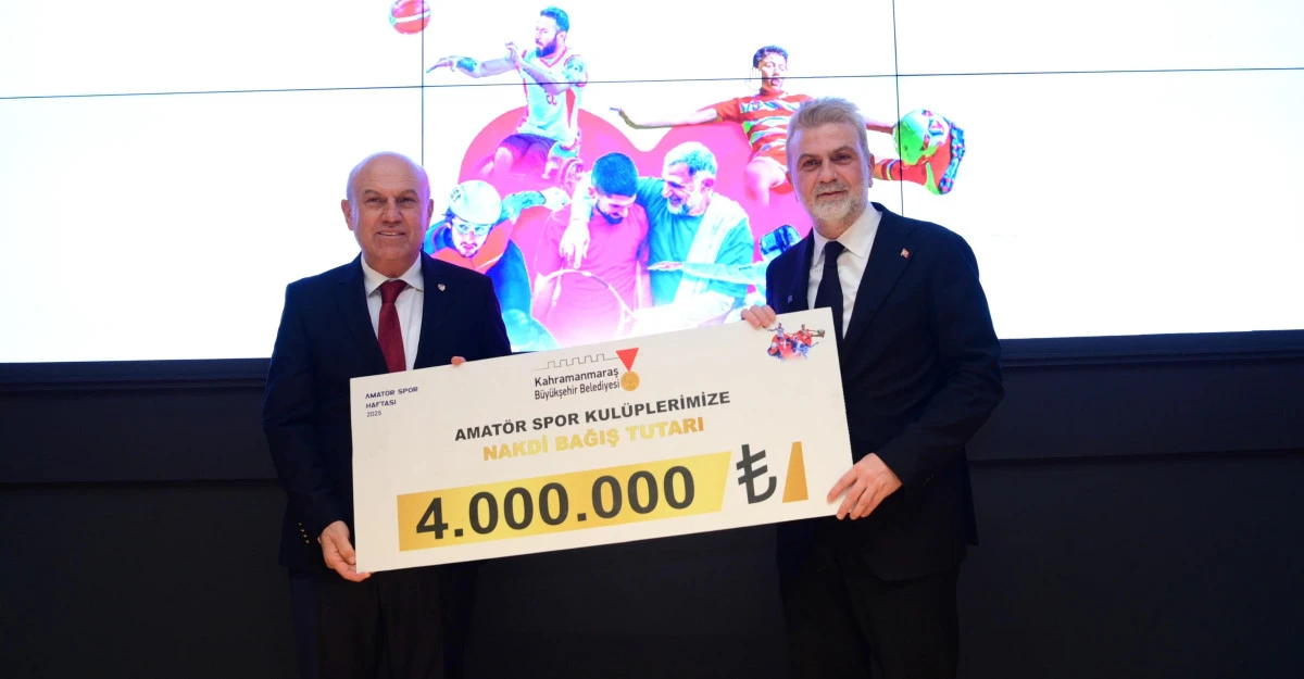 Başkan G&ouml;rgel, Amat&ouml;r Spor Bu Şehrin Kalbidir, Ruhudur!