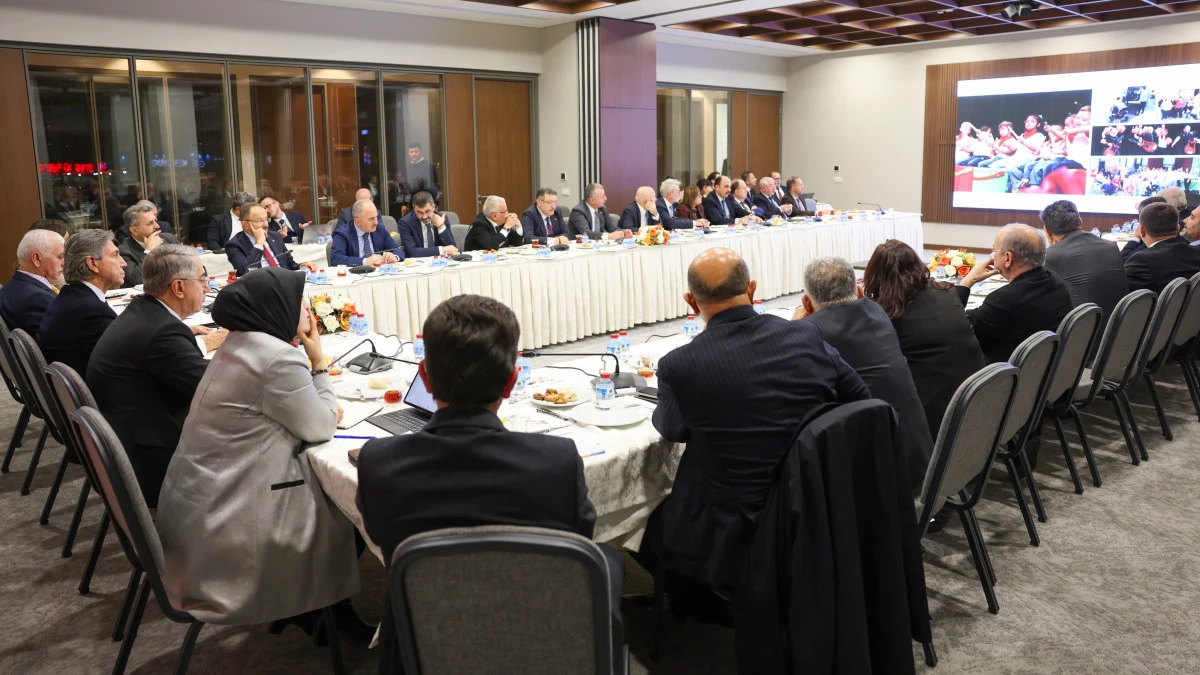 Başkan G&ouml;rgel, Ankara&rsquo;da Yerel Y&ouml;netimler Toplantısına Katıldı!