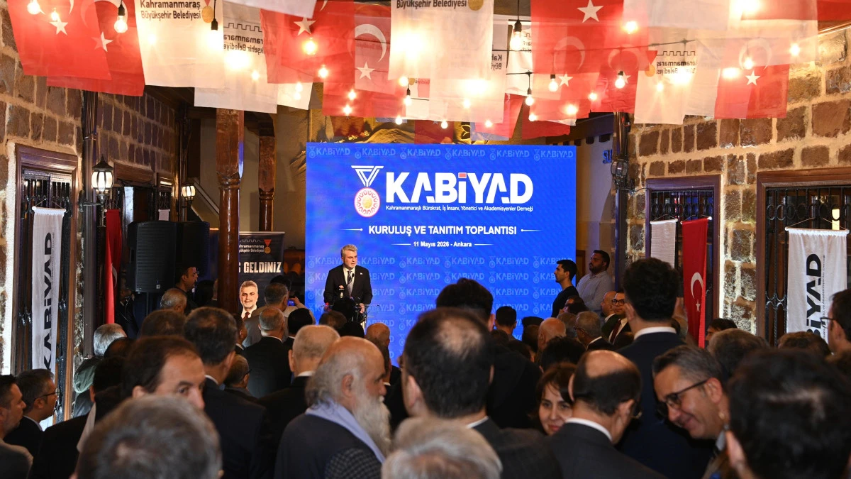 Başkan G&ouml;rgel, Daha da G&uuml;&ccedil;l&uuml; Kahramanmaraş İ&ccedil;in Fiziki Yatırımların Yanında Yetişmiş İnsan Kaynağı, Ortak Akıl ve Dayanışma!