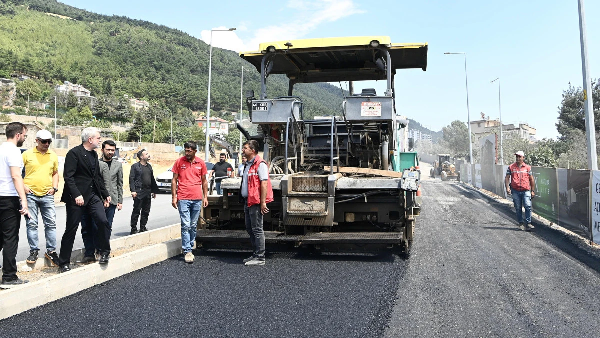 Başkan G&ouml;rgel, Doğu-Batı Ulaşımını G&uuml;&ccedil;lendirecek &Ccedil;alışmaları Yerinde İnceledi!