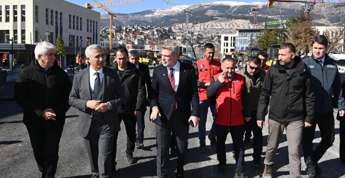 Başkan G&ouml;rgel, Hemşehrilerimin Desteğiyle Kahramanmaraş Yeniden Y&uuml;kseliyor!