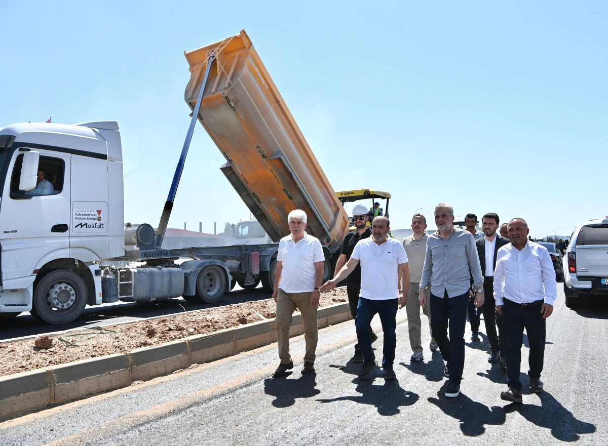 Başkan G&ouml;rgel, Sanayi Kavşağı&rsquo;ndaki Son Hazırlıkları Yerinde İnceledi!