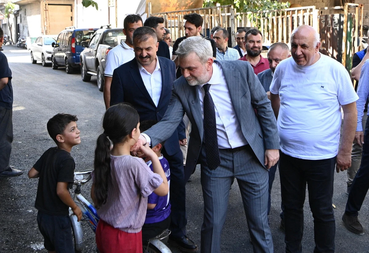 Başkan G&ouml;rgel, Şehrimizin Her Noktasında Yoğun Bir &Ccedil;alışma Y&uuml;r&uuml;t&uuml;yoruz!