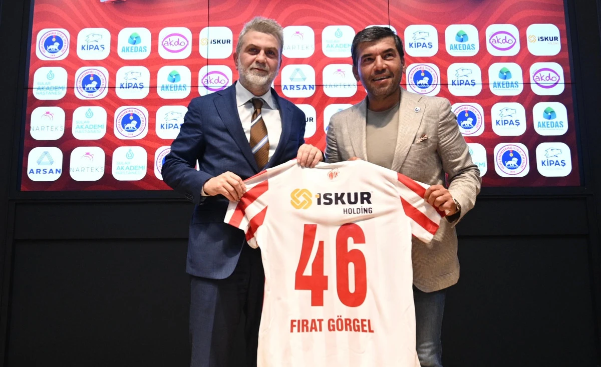 Başkan G&ouml;rgel, Yeni Spor Tesisleriyle &Ccedil;ok Daha B&uuml;y&uuml;k Başarılara!