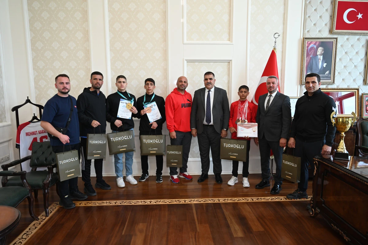 Başkan Karaca, Spora ve sporcuya desteğimiz artarak s&uuml;recek!