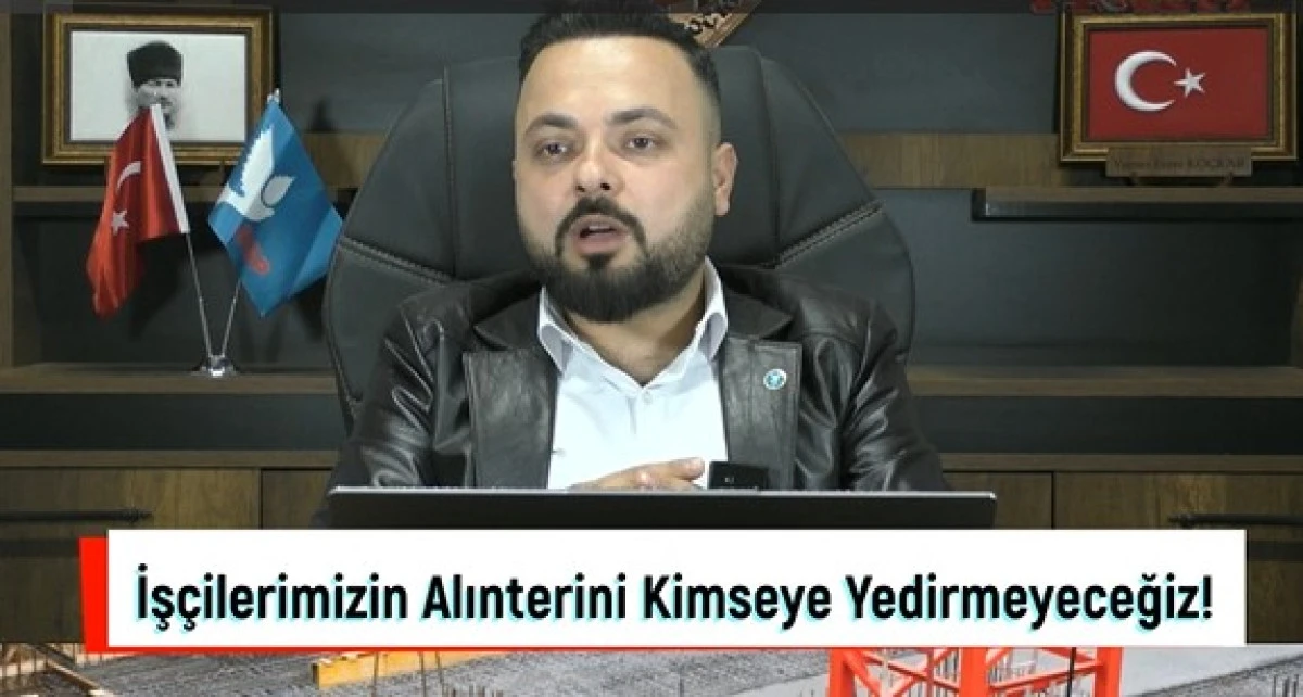 Başkan Ko&ccedil;kar, Kahramanmaraş&rsquo;ta yeniden ayağa kalkacağız!