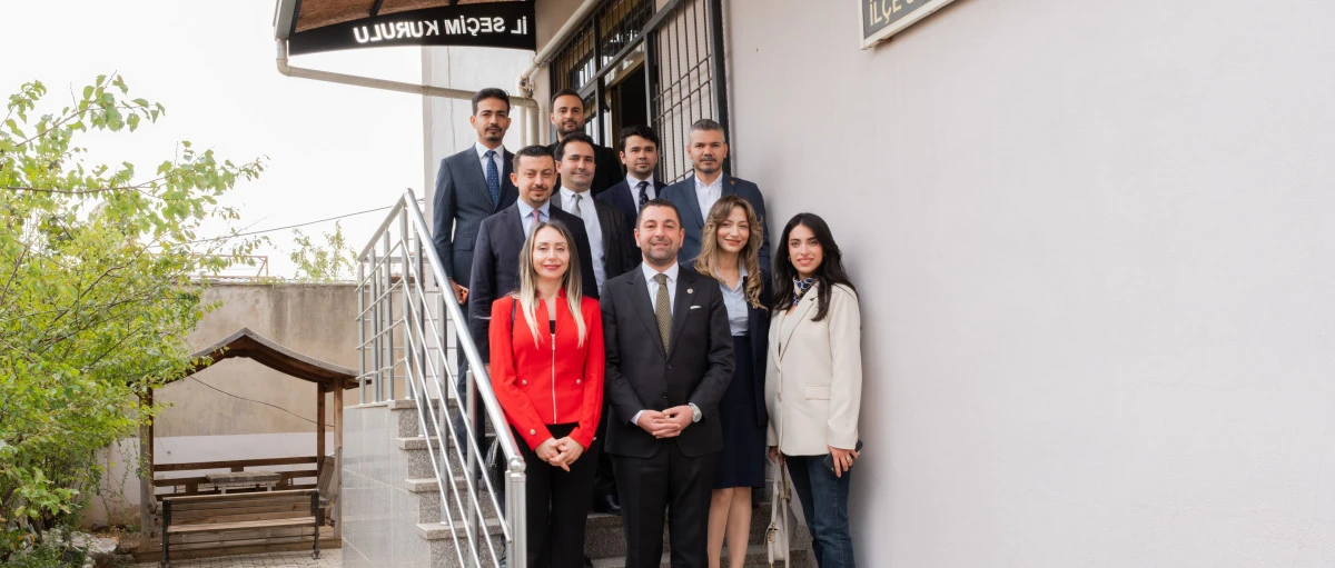 Başkan M. Kaan Kır Mazbatasını Aldı!