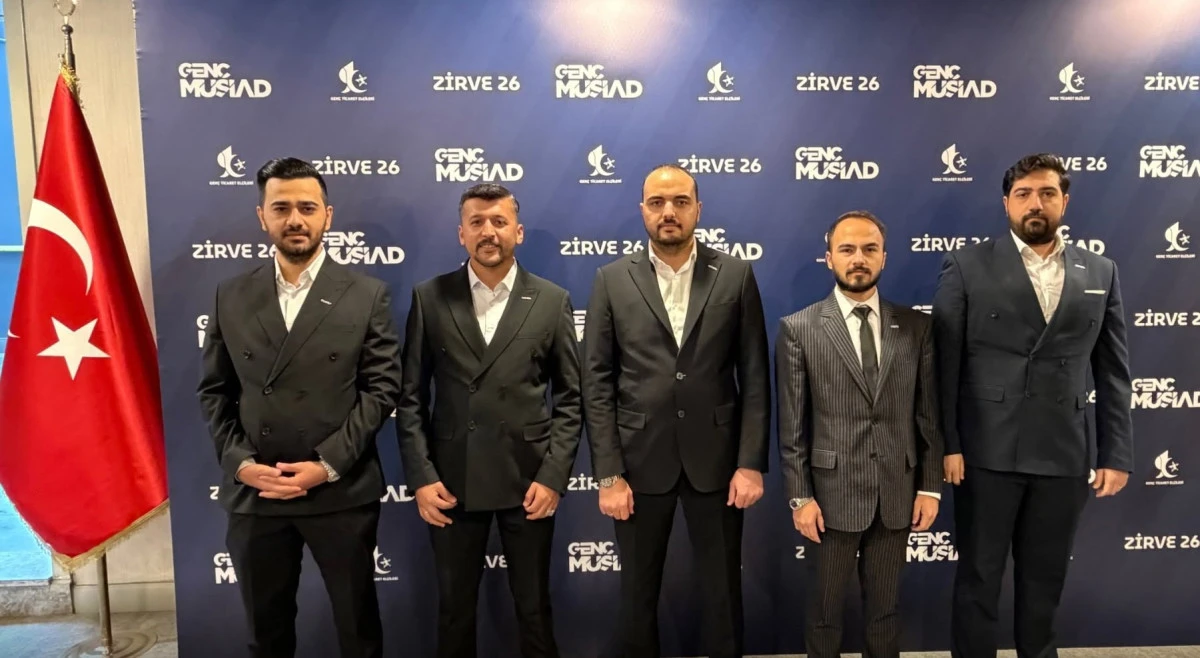 Başkan Nacar ve ekibi Gen&ccedil; Ticaret El&ccedil;ileri Zirvesi 2026&rsquo;ya katıldı!