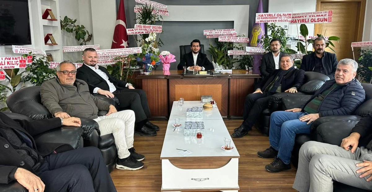 Başkan Şen ve Tosun&rsquo;dan Odalara Hayırlı Olsun Ziyareti!