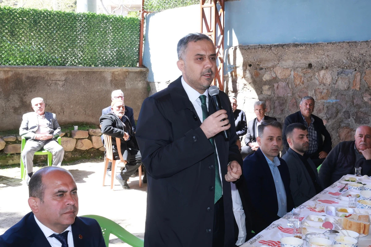 Başkan Toptaş, Mahallelerimizin her talebi bizim yol haritamızdır!