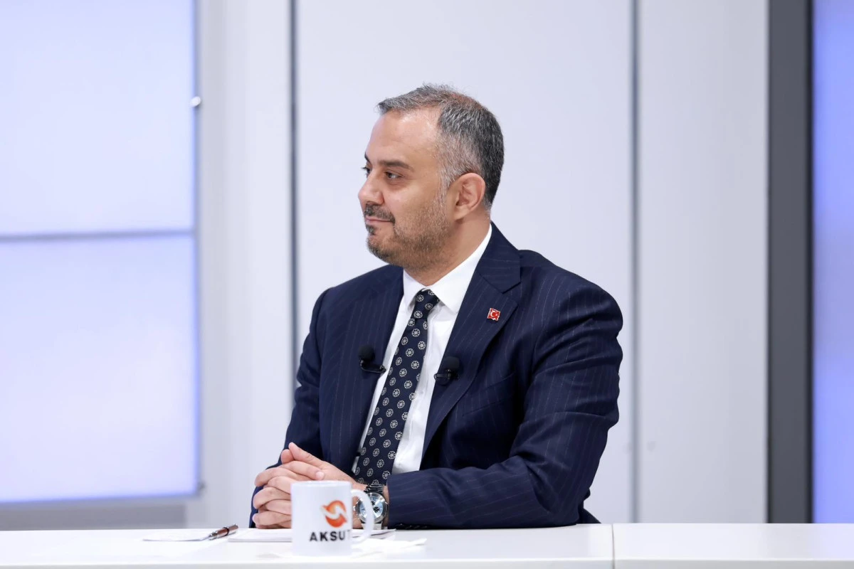 Başkan Toptaş, Onikişubat&rsquo;ın Gelecek Vizyonunu Anlattı!