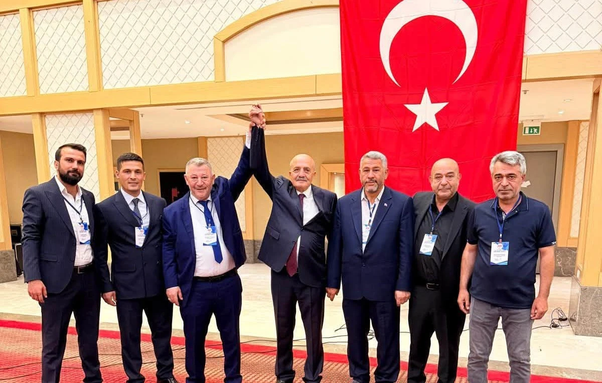 Başkan Uyduran Federasyon Y&ouml;netimine Girdi!
