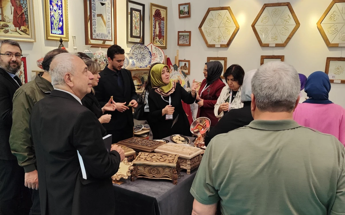 Başkentte Kahramanmaraş R&uuml;zg&acirc;rı; Şehrin K&uuml;lt&uuml;rel Zenginlikleri G&ouml;z Doldurdu!