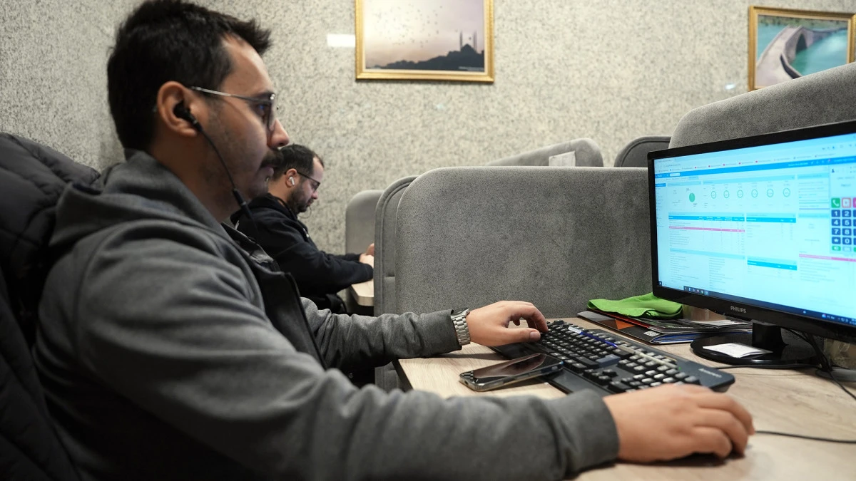 Bir Telefonla &Ccedil;&ouml;z&uuml;m; Karla M&uuml;cadelede ALO 153 Devrede!