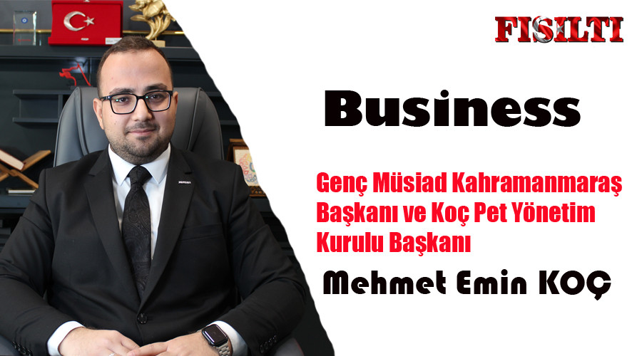 Business 32. Bölüm / Konuk: Mehmet Emin KOÇ