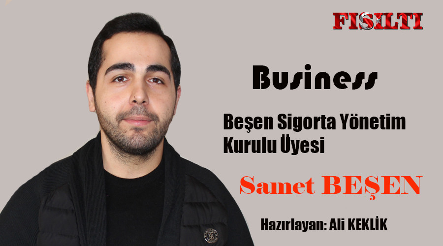 Business 36. Bölüm / Konuk: Samet BEŞEN