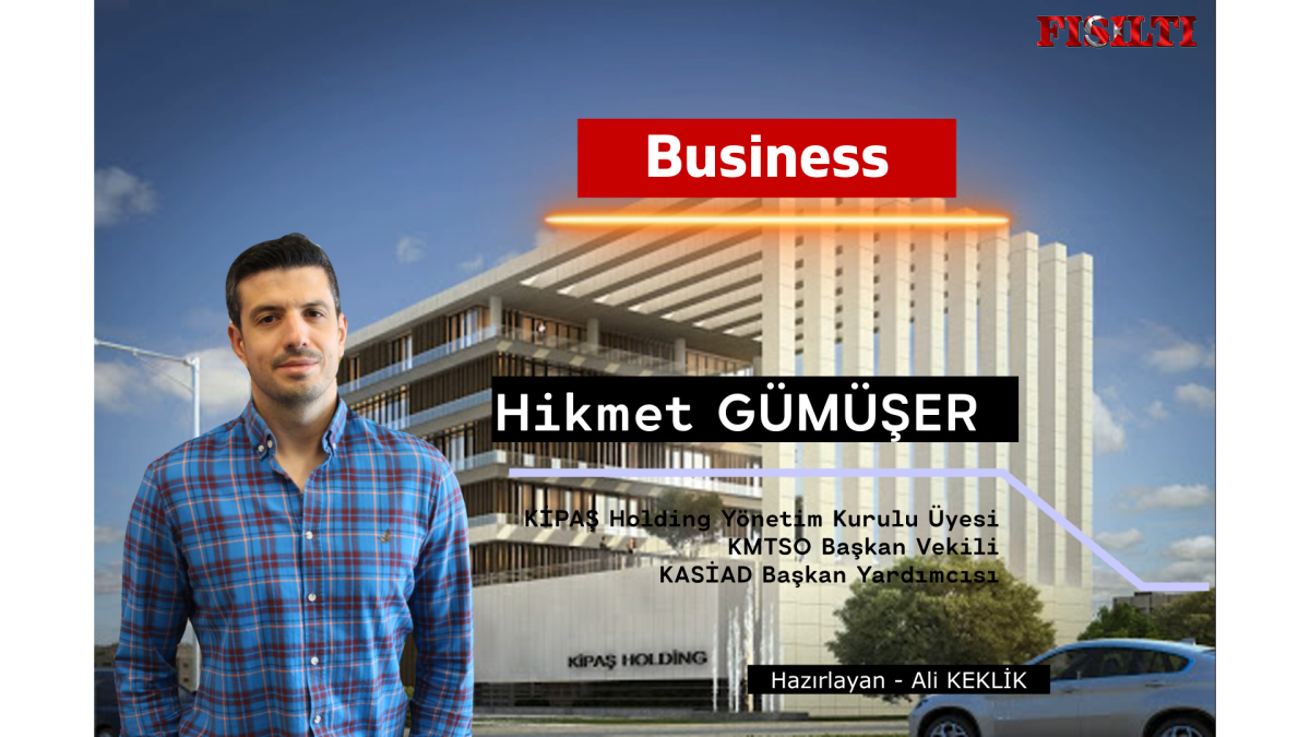 Business 44. Bölüm / Konuk: Hikmet GÜMÜŞER