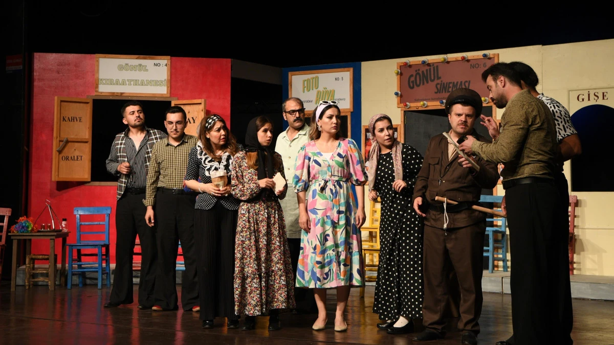 B&uuml;y&uuml;kşehir Belediyesi Tiyatro Okulu Sahne Maraş&rsquo;a &Ouml;d&uuml;l!