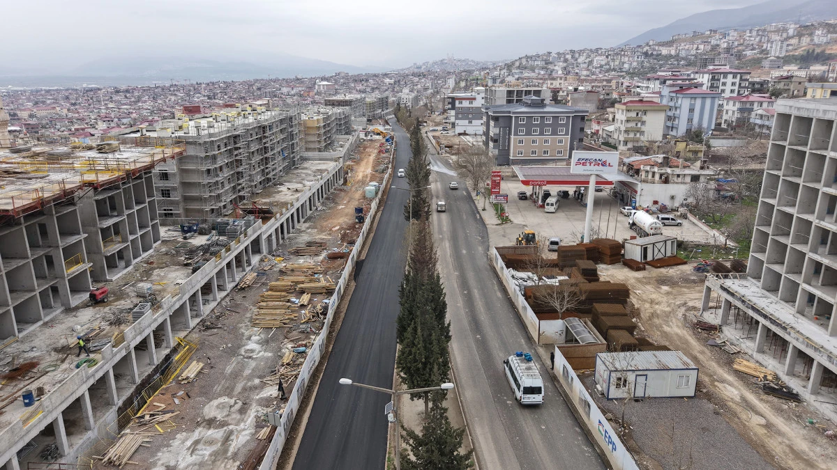 B&uuml;y&uuml;kşehir, Doğukent&rsquo;in Yolunu Yeniledi!