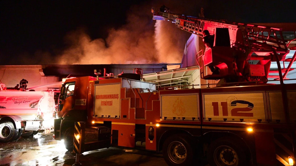 B&uuml;y&uuml;kşehir İtfaiyesi, Mart Ayında 667 Olaya M&uuml;dahale Etti!