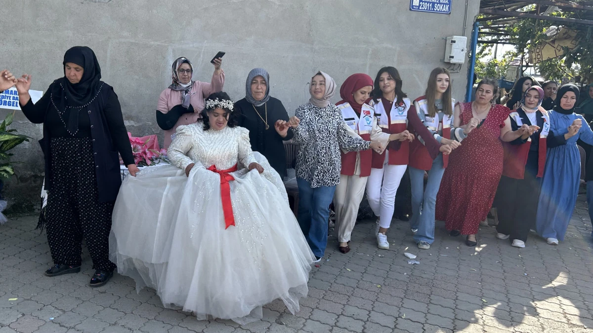 B&uuml;y&uuml;kşehir, Melek&rsquo;in En B&uuml;y&uuml;k Hayalini Ger&ccedil;ekleştirdi!