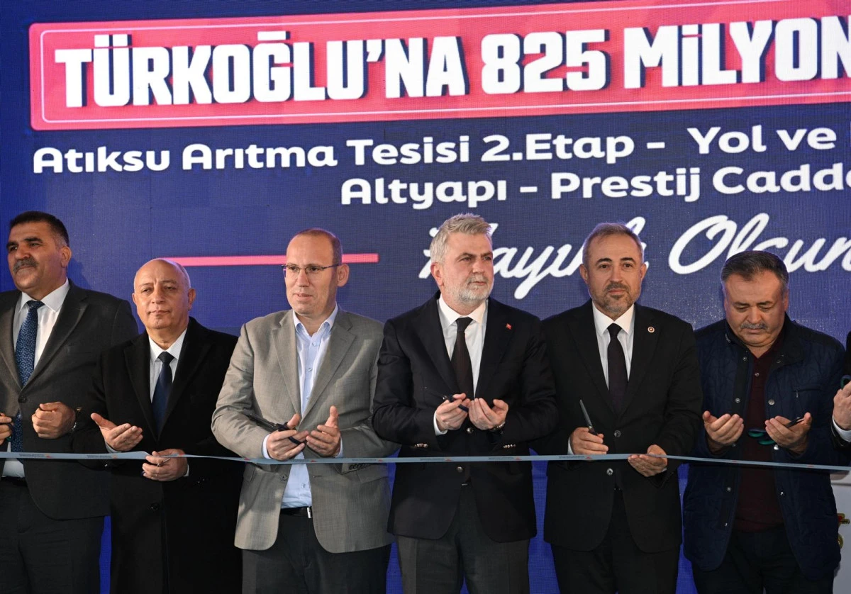 B&uuml;y&uuml;kşehir, T&uuml;rkoğlu Atıksu Arıtma Tesisinin Kapasitesini Artırdı!