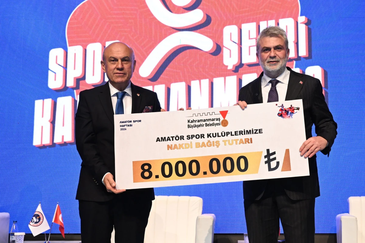 B&uuml;y&uuml;kşehir&rsquo;den Amat&ouml;r Spor Kul&uuml;plerine 15 Milyon TL&rsquo;lik Destek!