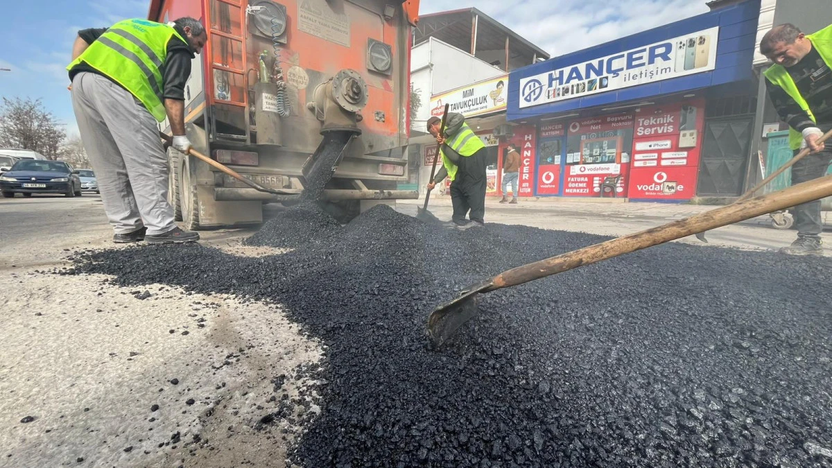B&uuml;y&uuml;kşehir&rsquo;den Dulkadiroğlu&rsquo;nda Asfalt Mesaisi!