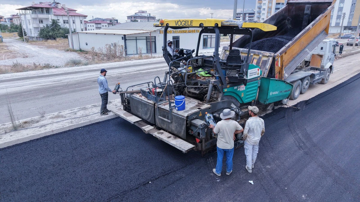 B&uuml;y&uuml;kşehir&rsquo;den Elbistan&rsquo;a 500 Milyon TL&rsquo;lik Dev Ulaşım Yatırımı!