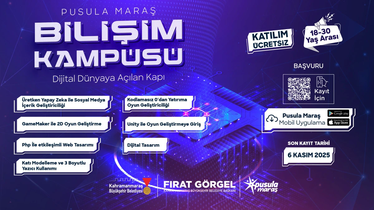 B&uuml;y&uuml;kşehir&rsquo;den Gen&ccedil;lere Bir Proje Daha; Bilişim Akademileri&rsquo;ne Başvurular Başladı!