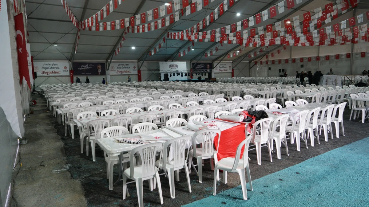 B&uuml;y&uuml;kşehir&rsquo;den Ramazan&rsquo;da B&uuml;y&uuml;k Dayanışma: 3 Noktada İftar &Ccedil;adırı!