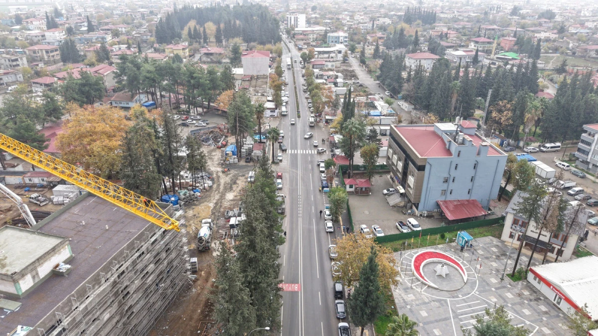 B&uuml;y&uuml;kşehir&rsquo;den T&uuml;rkoğlu&rsquo;na 180 Milyon TL&rsquo;lik Ulaşım Yatırımı!
