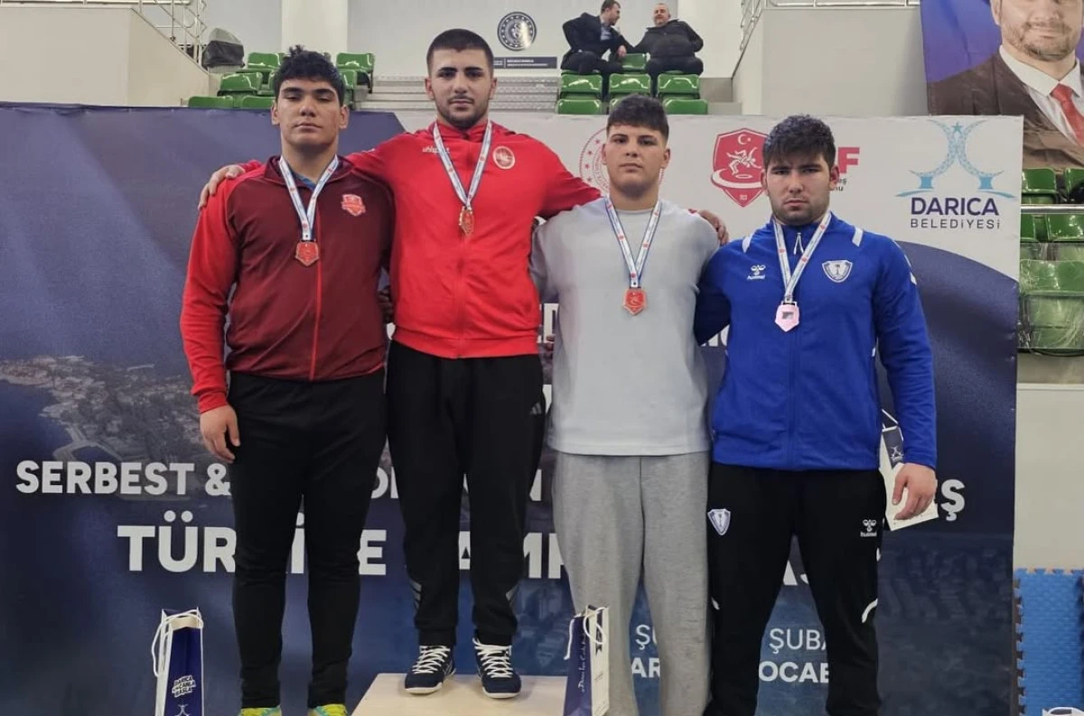 B&uuml;y&uuml;kşehir&rsquo;in Pehlivanları, T&uuml;rkiye G&uuml;reş Şampiyonası&rsquo;nda K&uuml;rs&uuml;de!