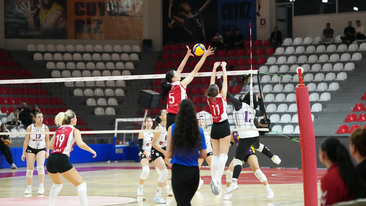 B&uuml;y&uuml;kşehir&rsquo;in Sultanları, Evinde Antepia&rsquo;ya Şans Tanımadı!