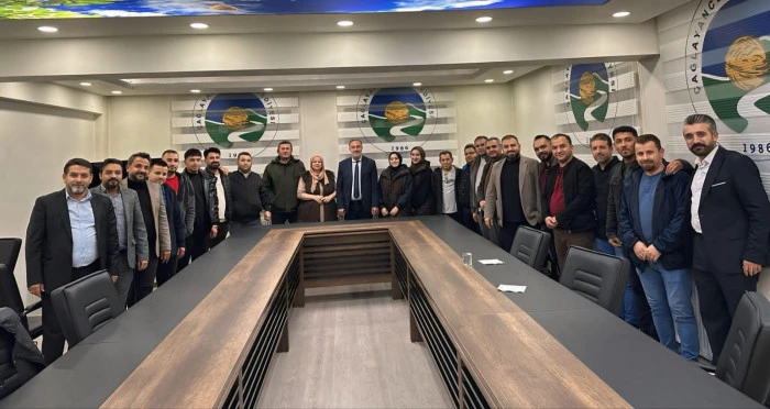 &Ccedil;ağlayancerit ve Helete&rsquo;den Mikail Akdağ&rsquo;a Tam Destek 