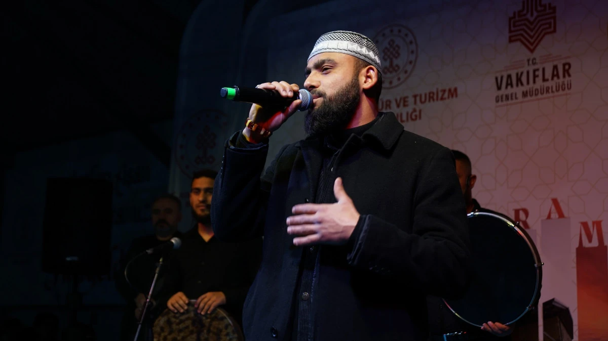 Celal Karat&uuml;re&rsquo;nin Ezgileri Ramazan Sokağı&rsquo;nda Yankılandı!