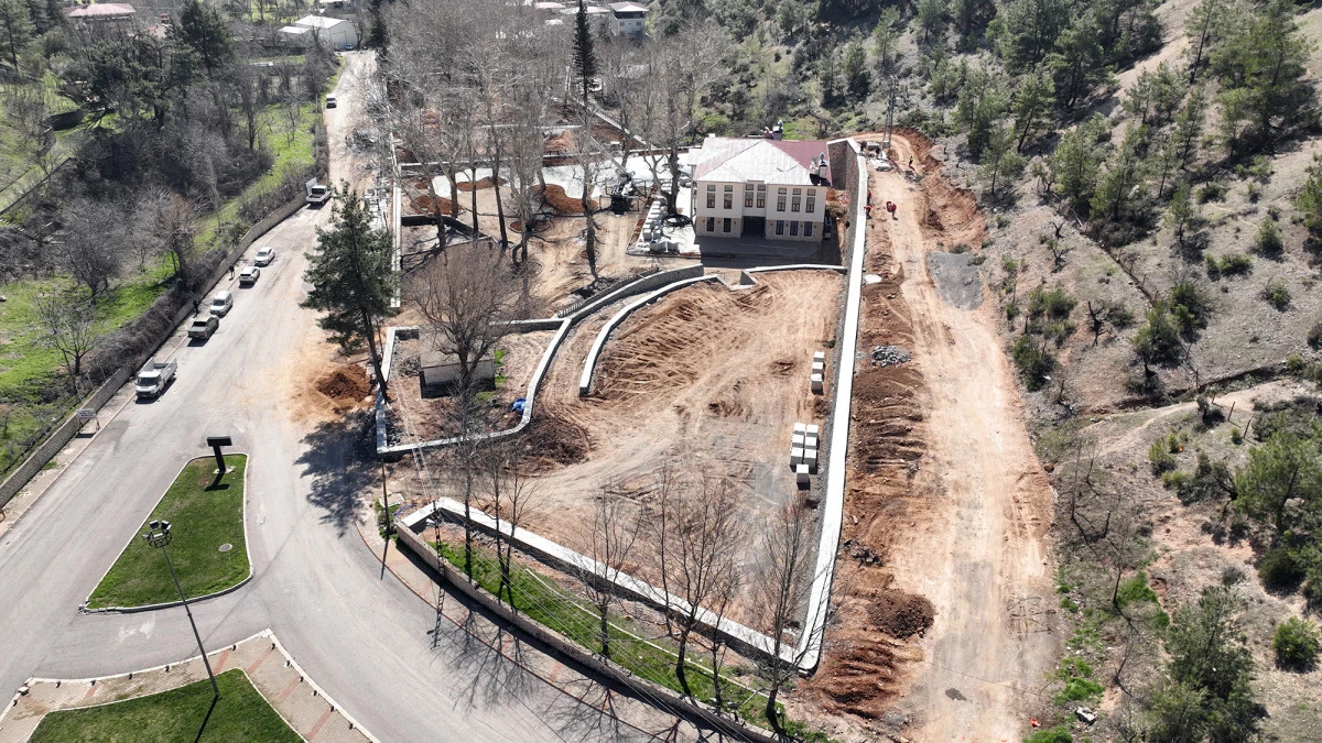 &Ccedil;ınaraltı Sosyal Tesisleri&rsquo;nde &Ccedil;evre D&uuml;zenine Ge&ccedil;ildi!