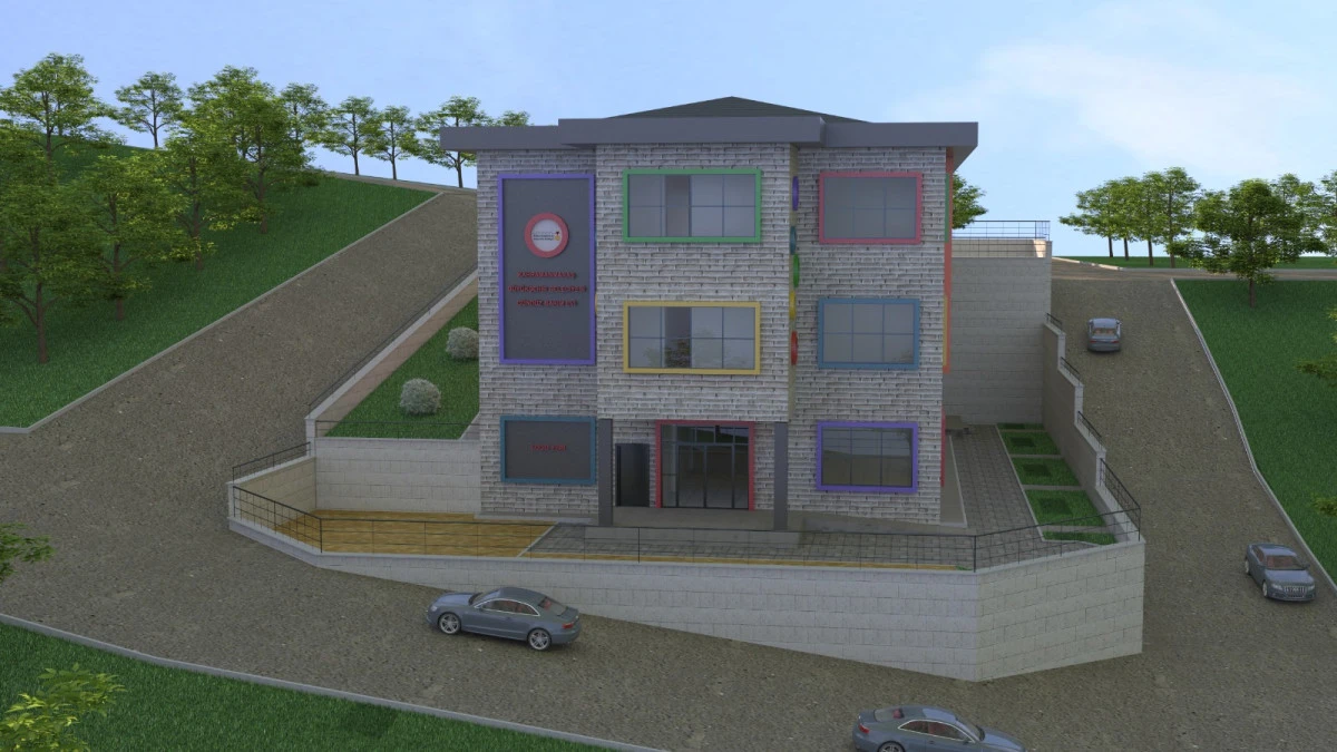 &Ccedil;ocuk G&uuml;nd&uuml;z Bakım Evi&rsquo;nde İlk Adım Atıldı!