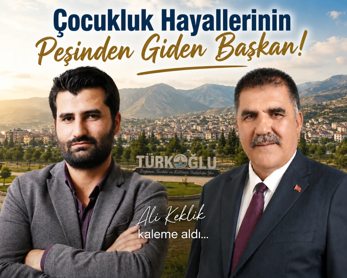 &Ccedil;ocukluk Hayallerinin Peşinden Giden Başkan!