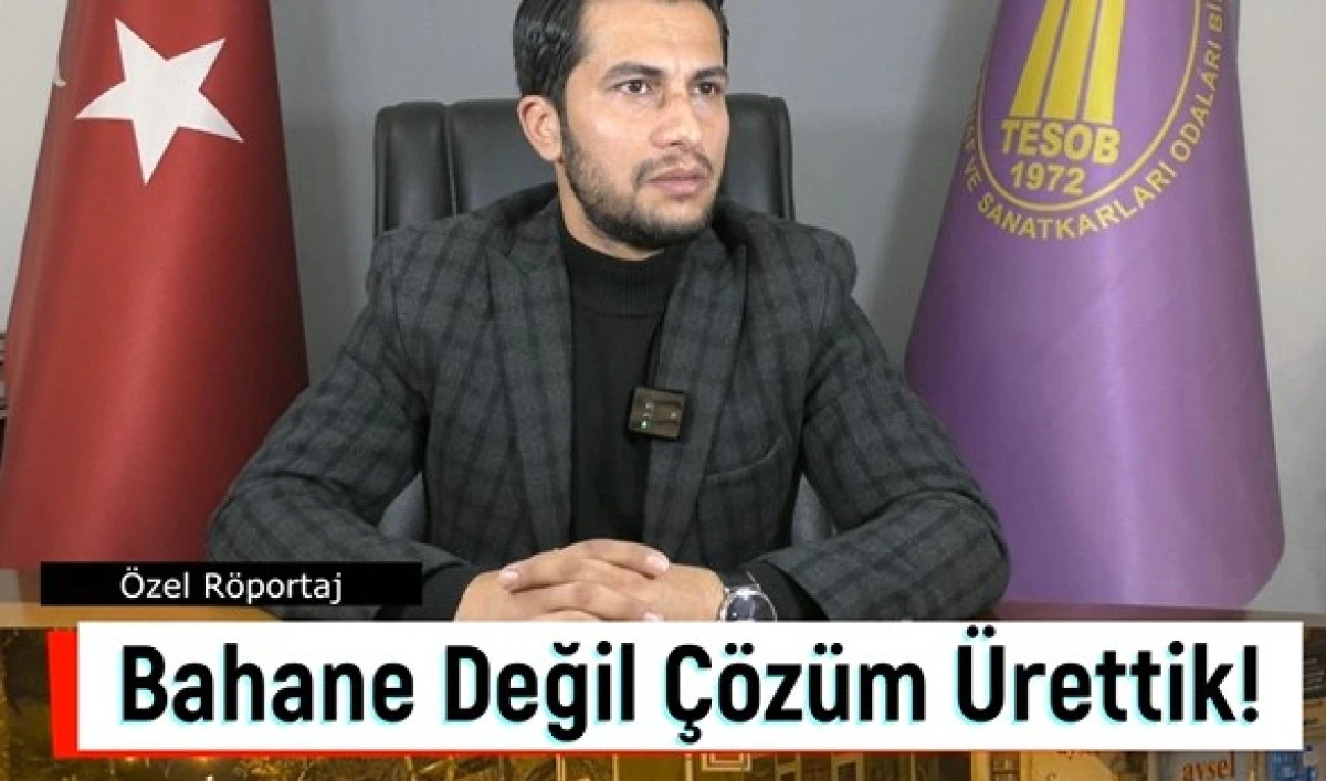 &Ccedil;omruk, Bahane değil &ccedil;&ouml;z&uuml;m &uuml;rettik!