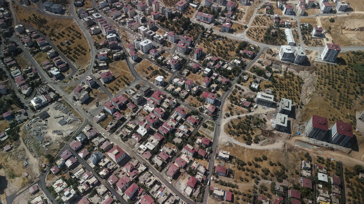 Dulkadiroğlu Aslanbey&rsquo;de Sıcak Asfalt &Ccedil;alışmalarında Son Dokunuşlar!