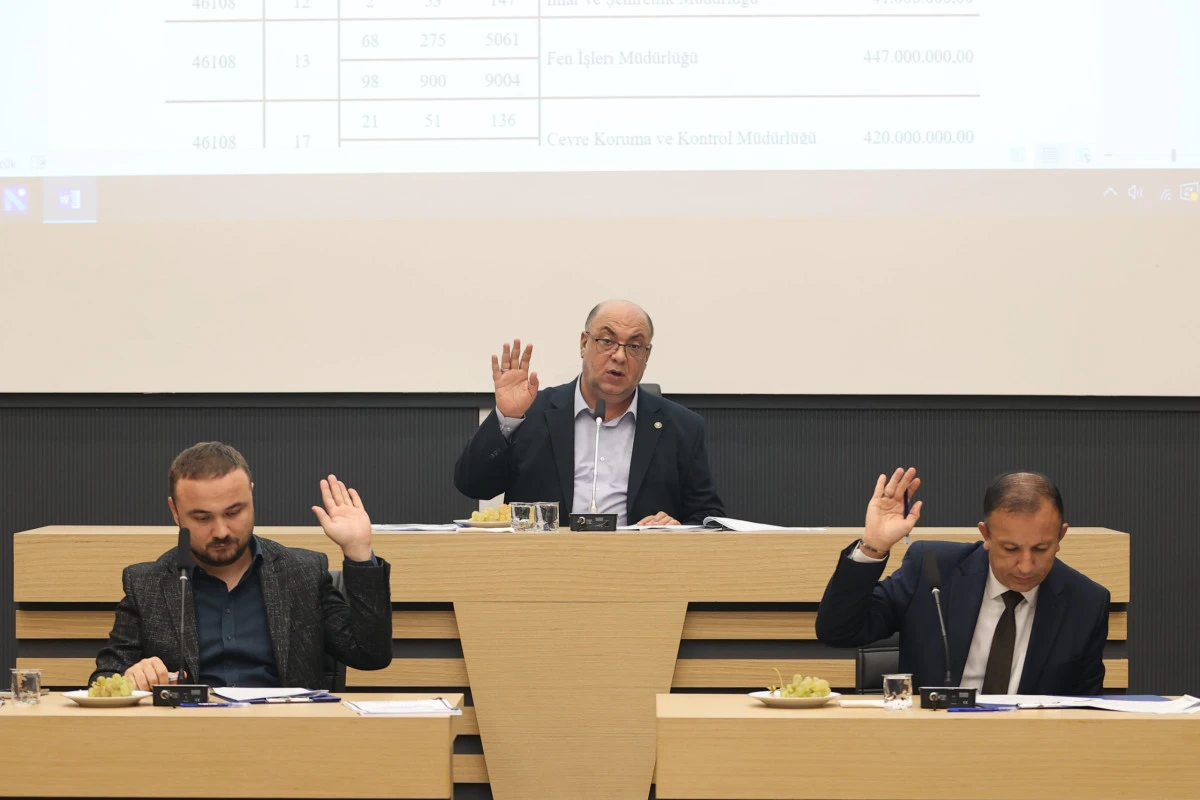 Dulkadiroğlu Belediye Meclisinde 2027 Yılı B&uuml;t&ccedil;esi Masaya Yatırıldı!