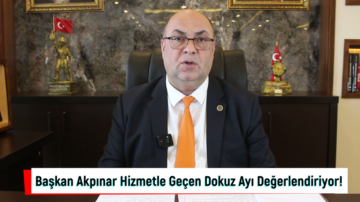 Dulkadiroğlunda Hizmet Aşkıyla Geçen 9 Ay!