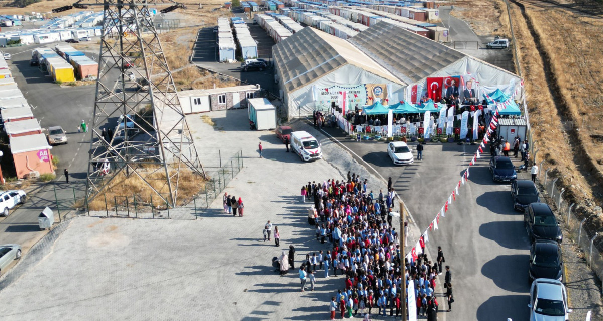 Dulkadiroğlu’nda Konteyner Kent Çocuk Oyun Parkı Açılışı!