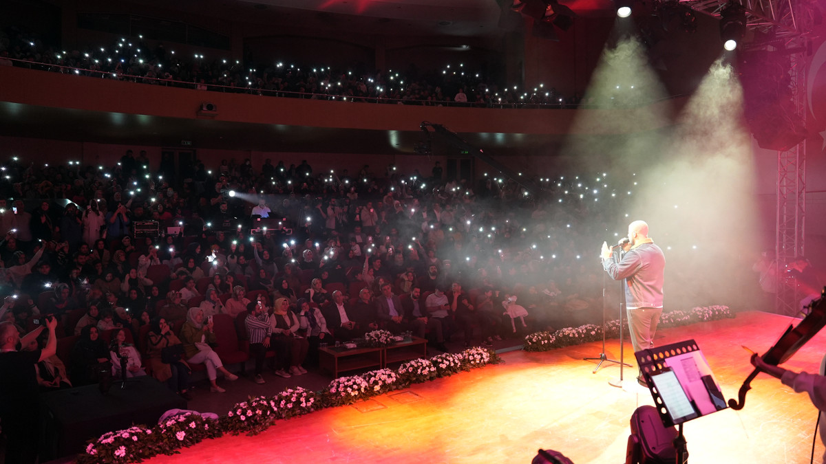 Dünyaca Ünlü Sanatçı Maher Zain, Unutulmaz Bir Gece Yaşattı!