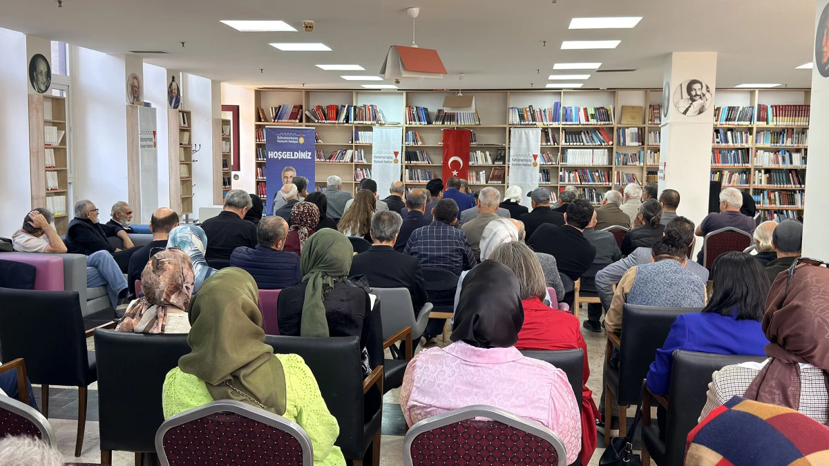 Edebiyatın Başkentinde Edebiyatın Ustası Konuşuldu!