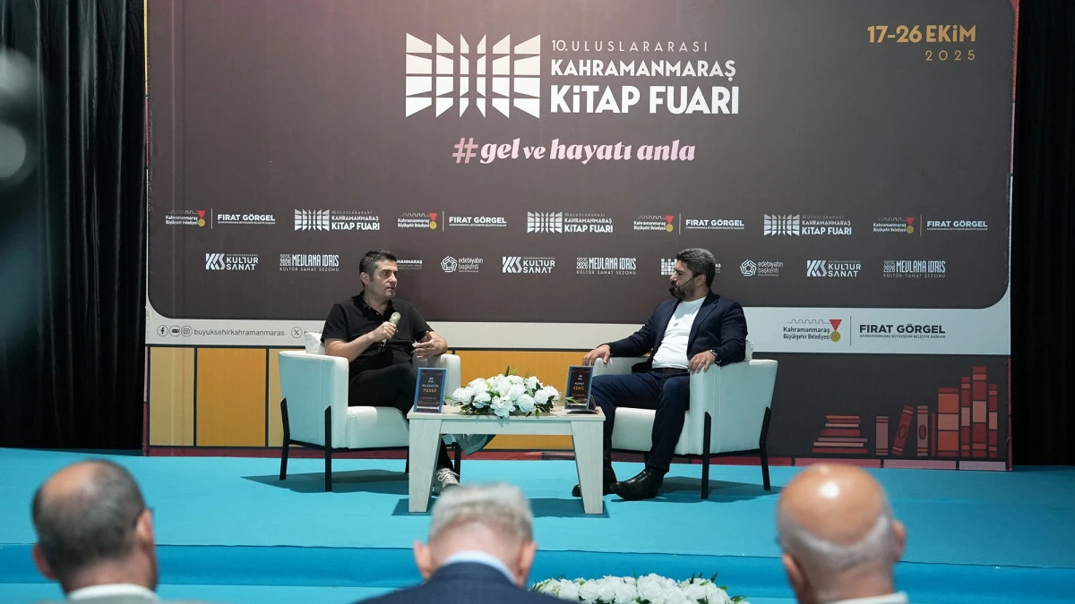 Edebiyatın Kalbi KAFUM&rsquo;da Atmaya Devam Ediyor!