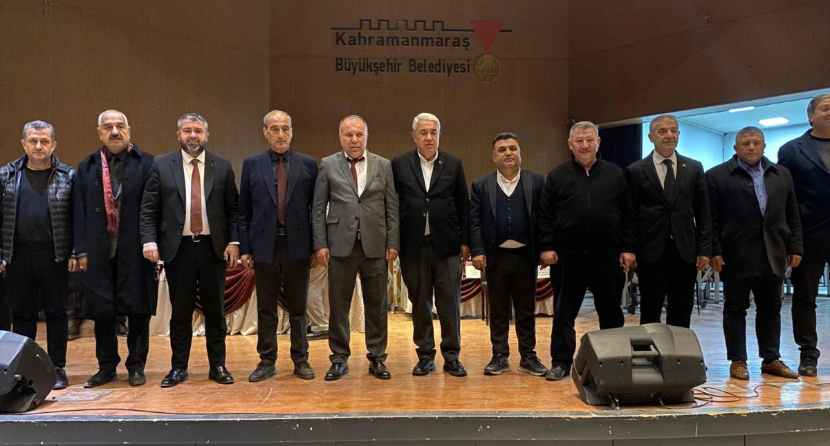 Elektrik&ccedil;iler ve Bobinajcılar&rsquo;ın Yeni Başkanı Ramazan &Ccedil;am oldu!