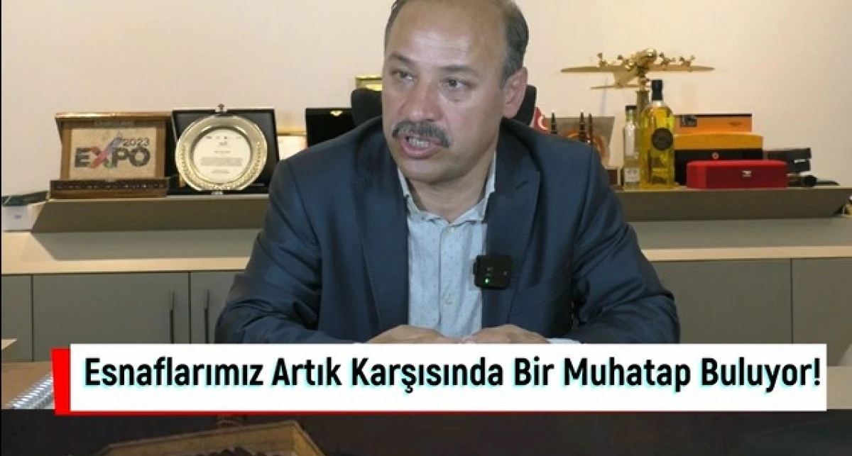  Esnaflarımızın Faydasına Olan &Ccedil;alışmaları Yapmaya Devam Edeceğiz!