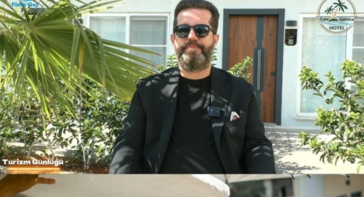 Expo Garden Hotel işletmecisi G&ouml;khan B&uuml;y&uuml;kdereli, Şehrin Tanıtımı İ&ccedil;in Dizi Film Şart!